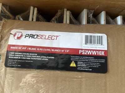 18pcs-NEW ProSelect 10” x 8”