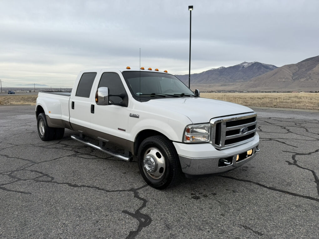 2007 FORD F350 SUPER DUTY Lariat