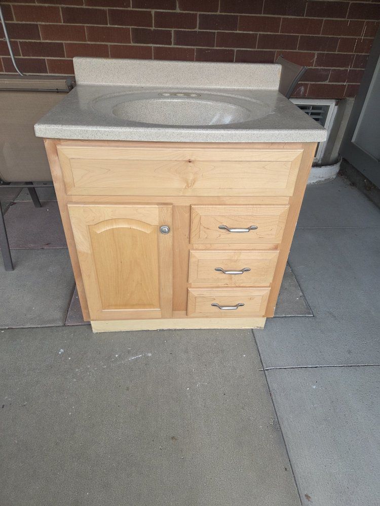 30" Bathroom Vanity