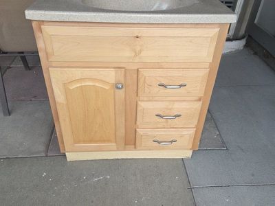 30" Bathroom Vanity