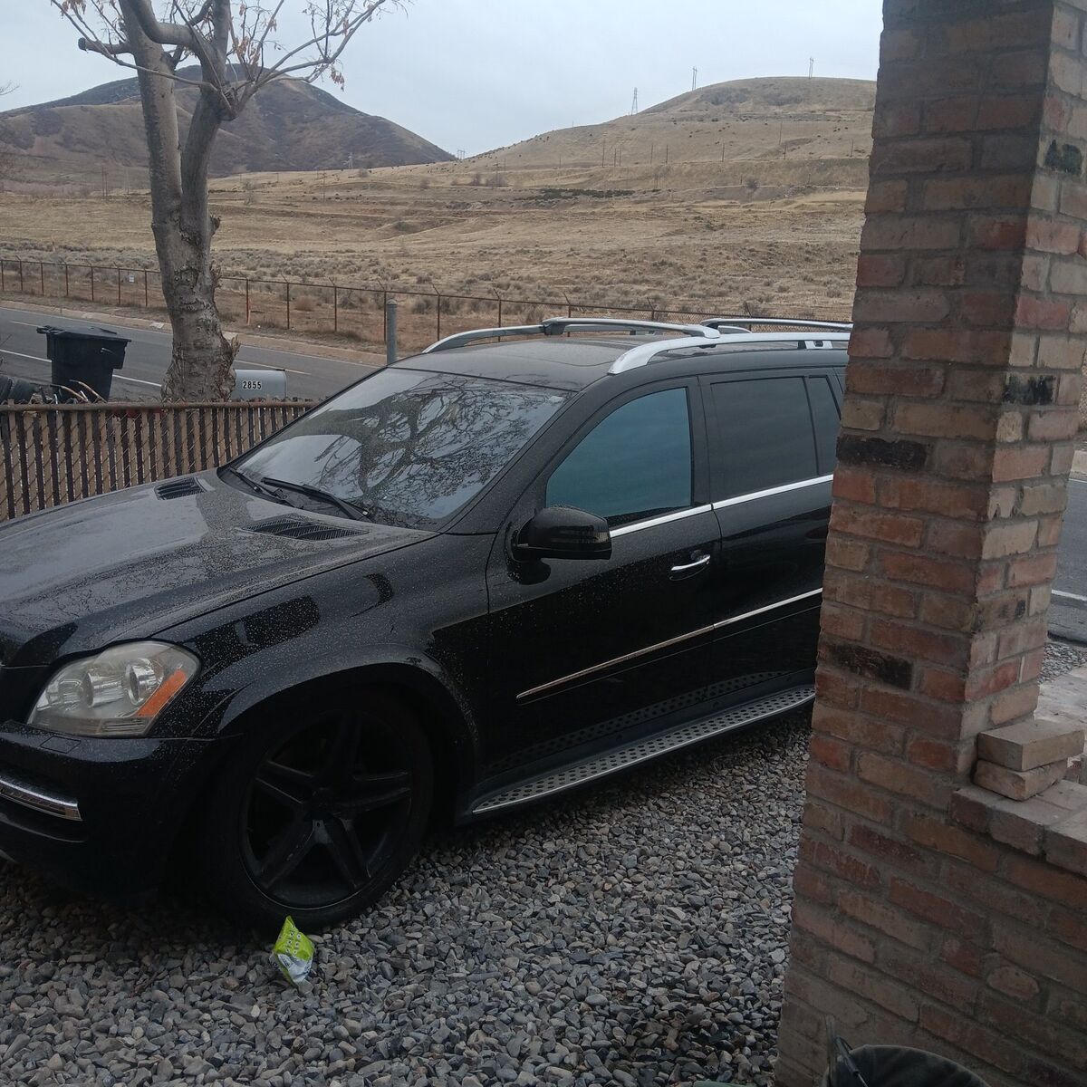 2011 Mercedes-Benz GL-Class GL 550