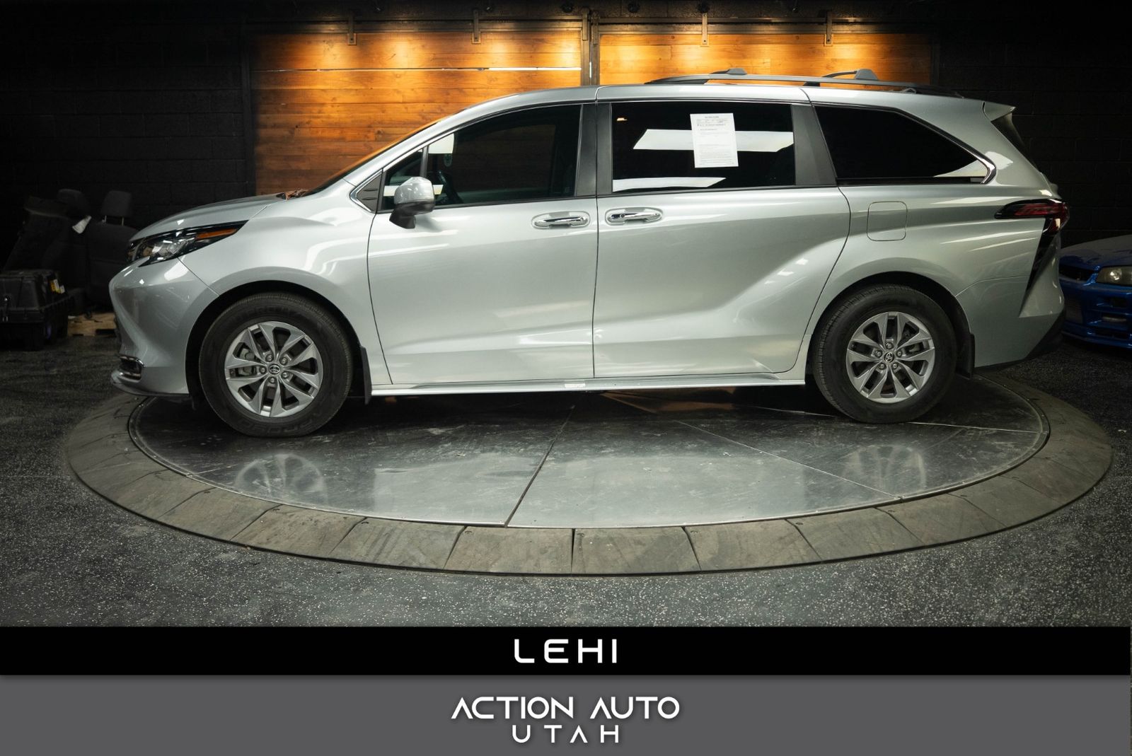 2022 Toyota Sienna XLE 7-Passenger