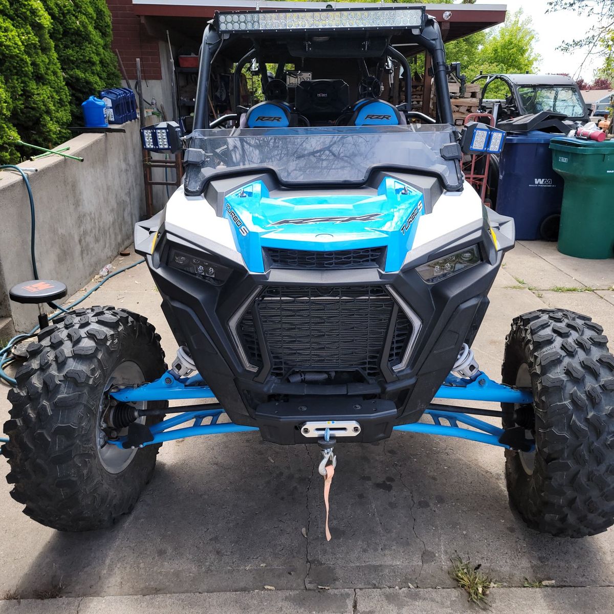 2020 RZR Turbo S