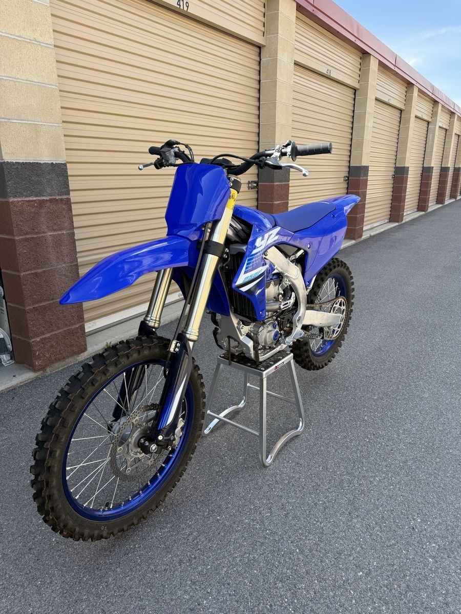 2025 Yamaha YZ250F