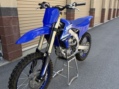 2025 Yamaha YZ250F