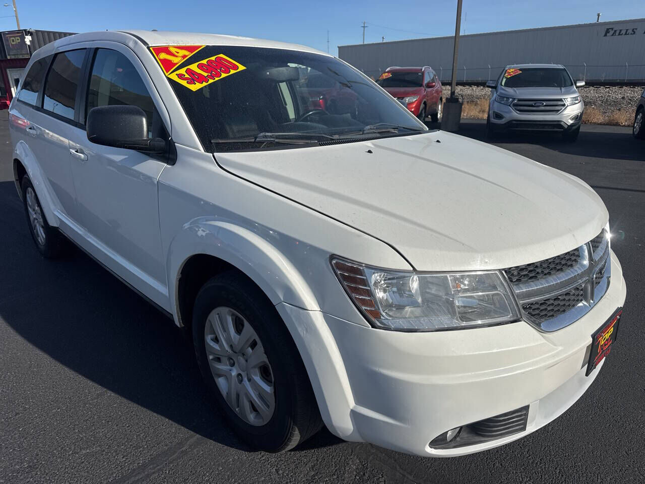 2014 DODGE JOURNEY SE