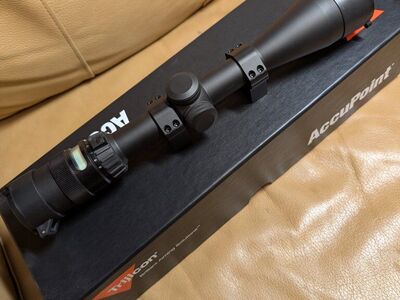 Trijicon Accupoint green pyramid