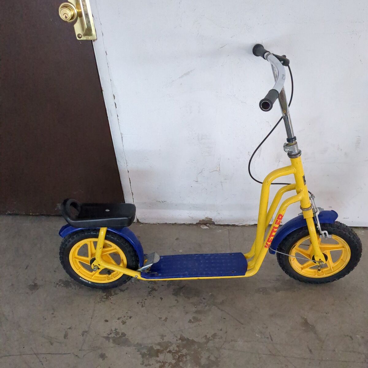 vintage kettler scooter