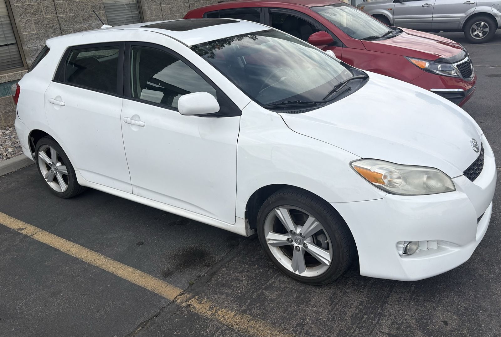 2009 Toyota Matrix S