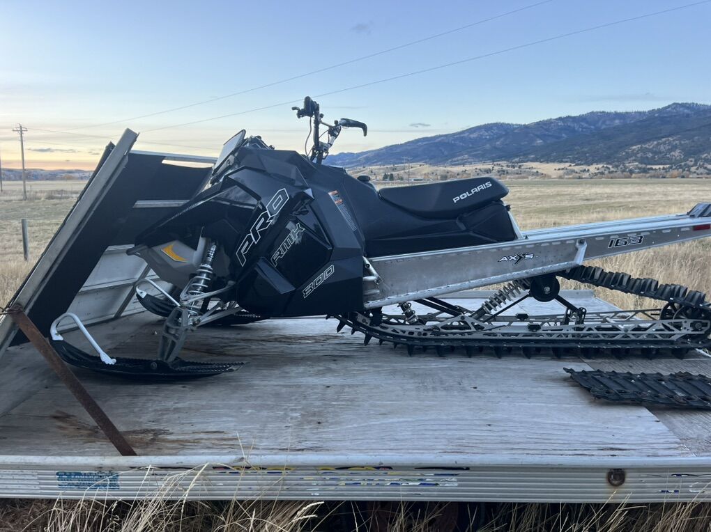 2016 Polaris Rmk 163