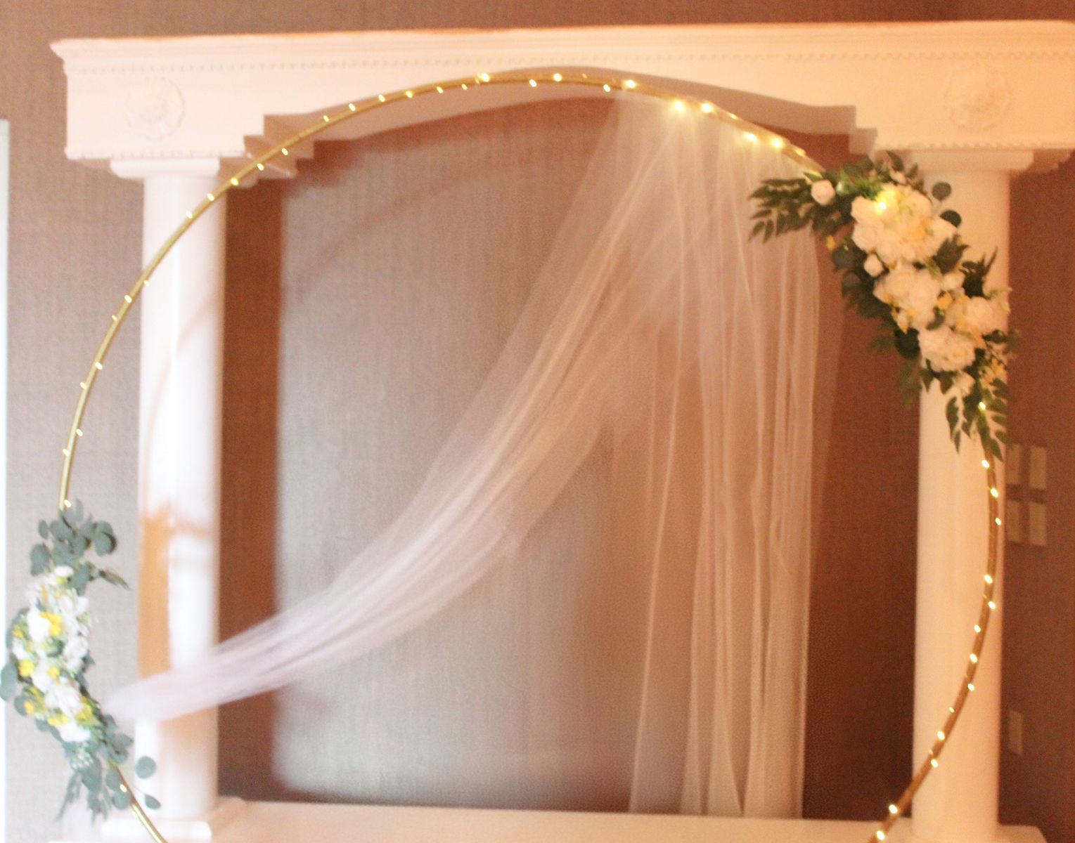 Assorted Floral Wedding Decor - Like New