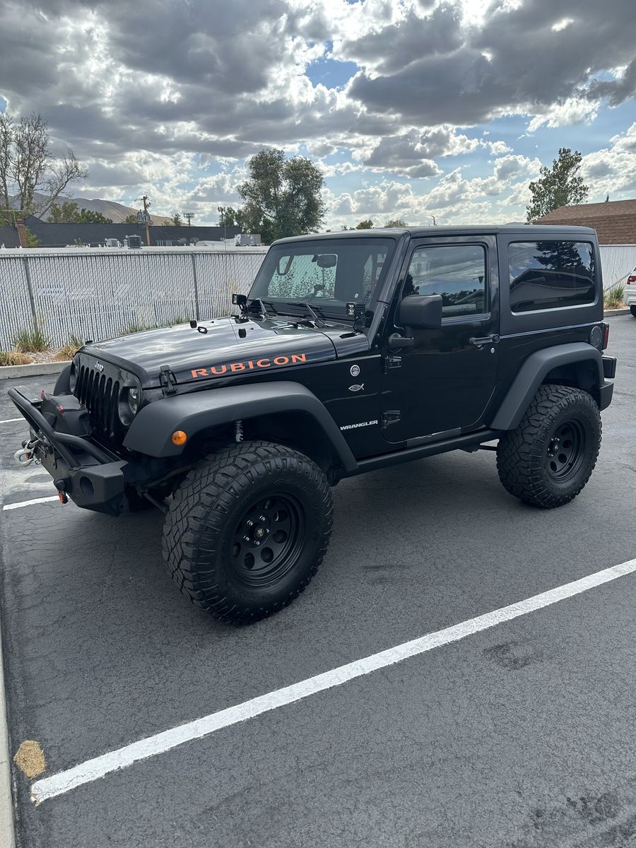 2016 Jeep Wrangler Rubicon Hard Rock