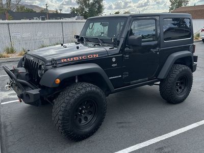 2016 Jeep Wrangler Rubicon Hard Rock
