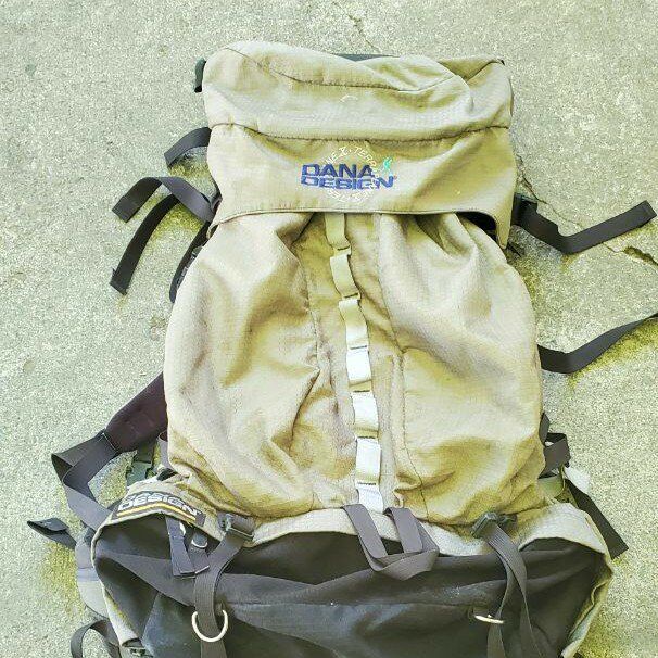 Vintage 90s Dana Design Small Backpack Hiking Camp