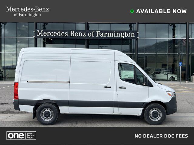 2025 Mercedes-Benz Sprinter 2500
