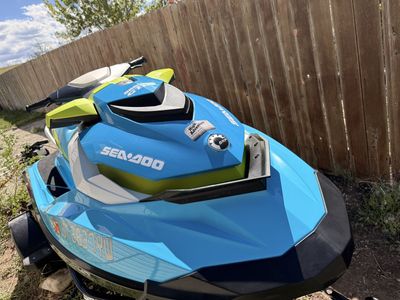 SEADOO GTI SE 155 2016 with trailer
