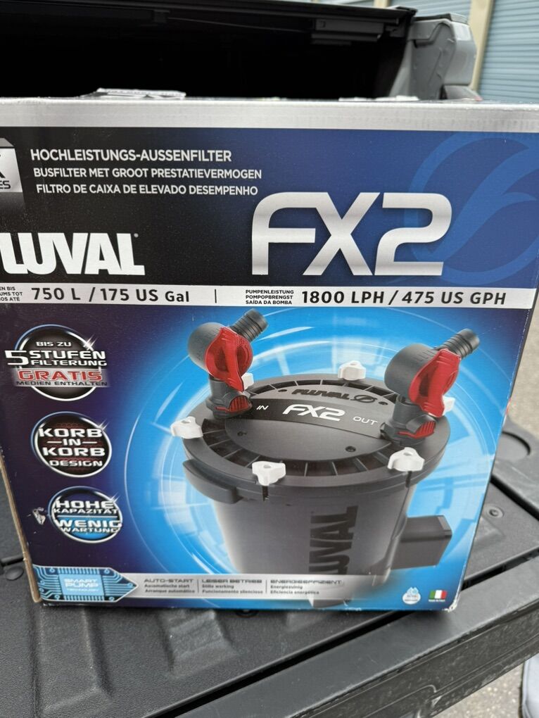 Fluval FX2 Aquarium Filter