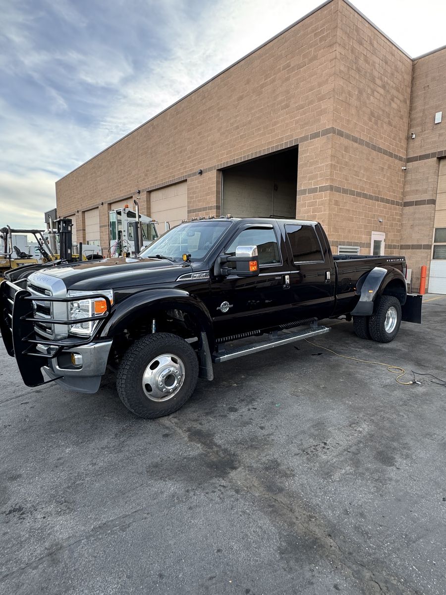 2016 FORD F350 SUPER DUTY Platinum