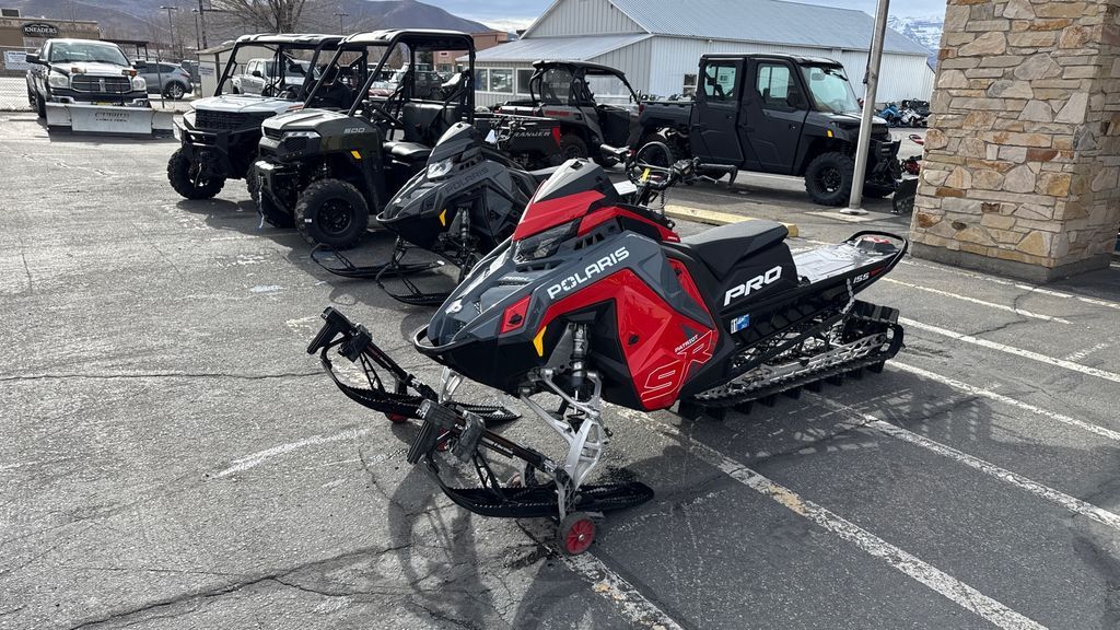2024 POLARIS Patriot 9R PRO RMK Slash 155 Patriot