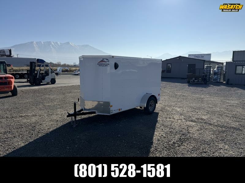American Hauler 5x10 Arrow Cargo / Enclosed Trailer