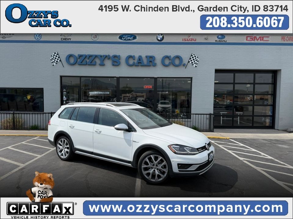 2018 Volkswagen Golf Alltrack TSI SEL 4Motion