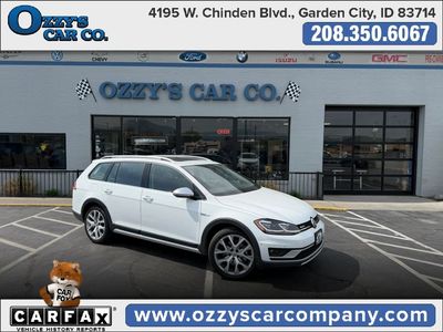 2018 Volkswagen Golf Alltrack TSI SEL 4Motion