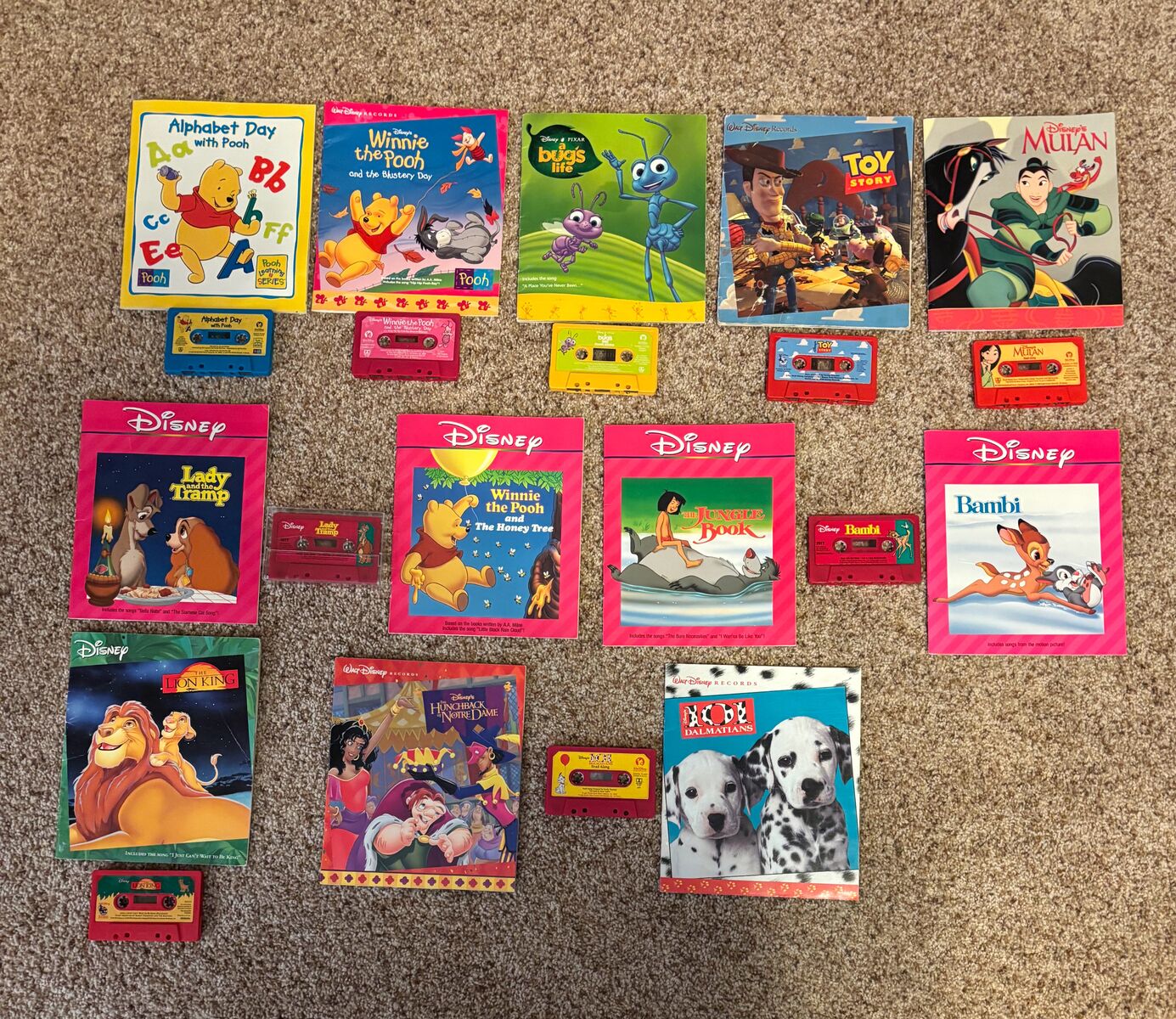 Disney Books on Tape