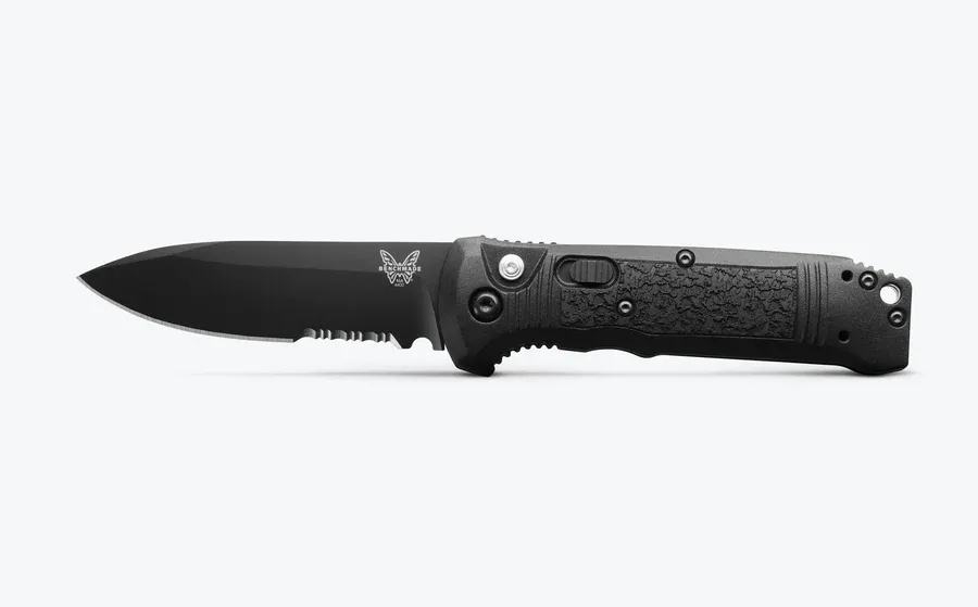 Benchmade Casbah Black Grivory Knife - BRAND NEW