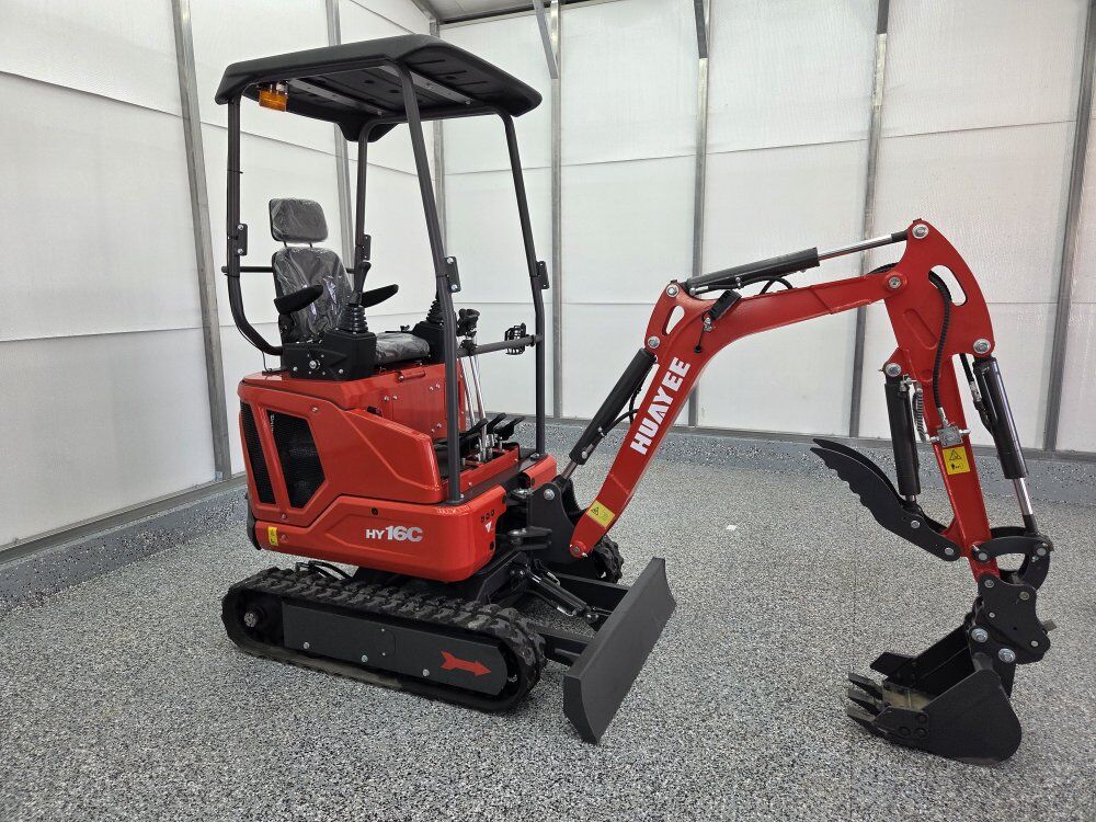 NEW *Financing Available* HUAYEE HY16C MINI EXCAVA