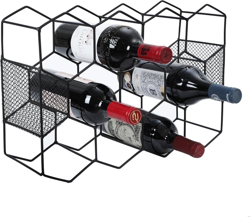 KFN 14 Bottle Freestanding Wine Rack