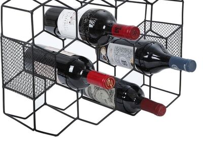 KFN 14 Bottle Freestanding Wine Rack
