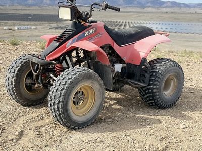 1991 Suzuki 230 Quadrunner