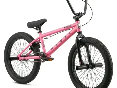 Mongoose Rebel X1 BMX Bike, 20-in Wheels, Pink
