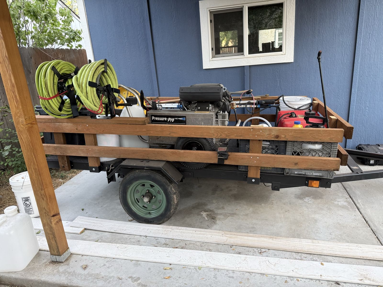 pressure washing business setup