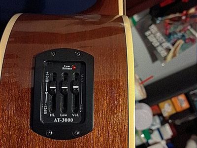 Mitchell Acoustic 12 string electric guitar