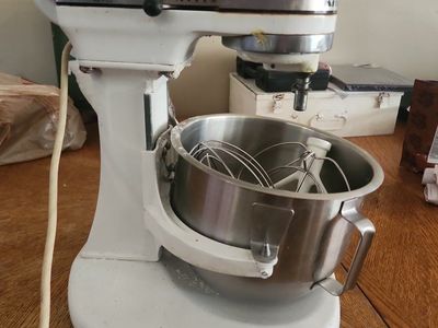 Vintage KitchenAid stand mixer.