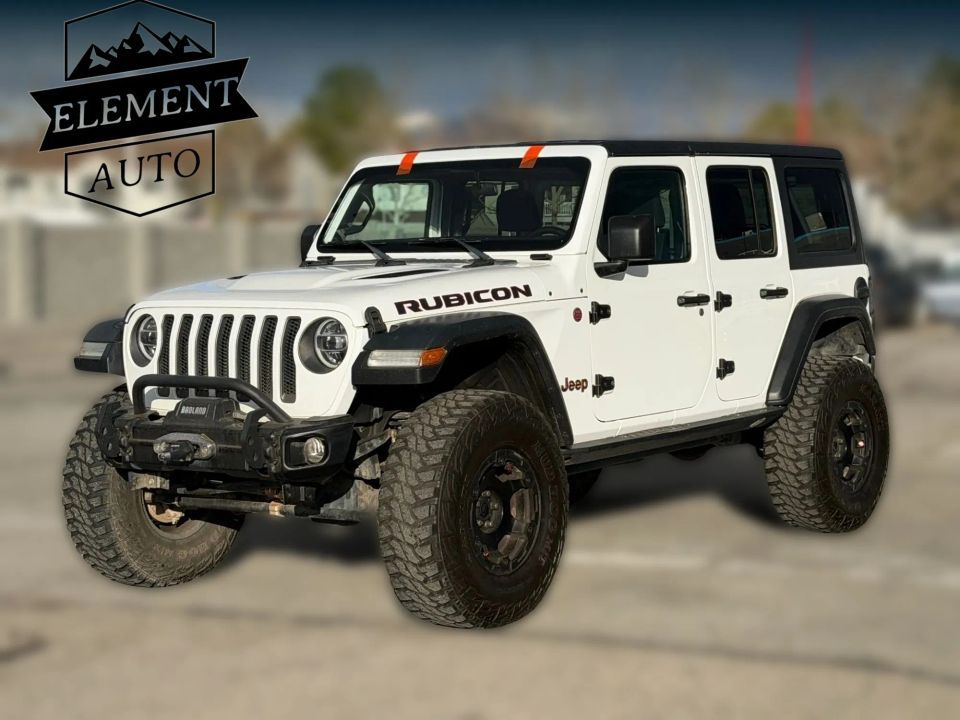 2020 Jeep Wrangler Unlimited Rubicon