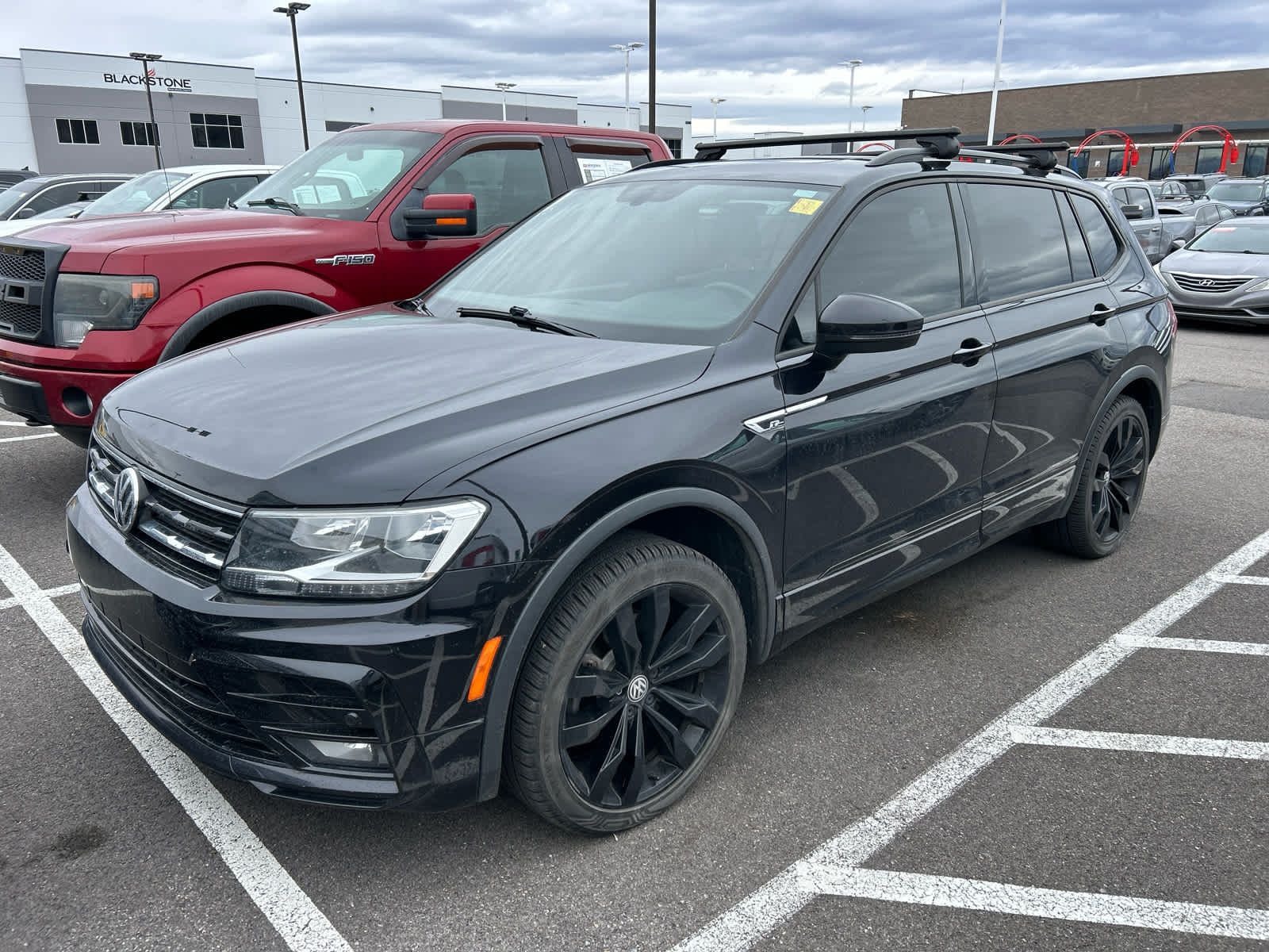 2021 Volkswagen Tiguan SE R-Line Black 4Motion
