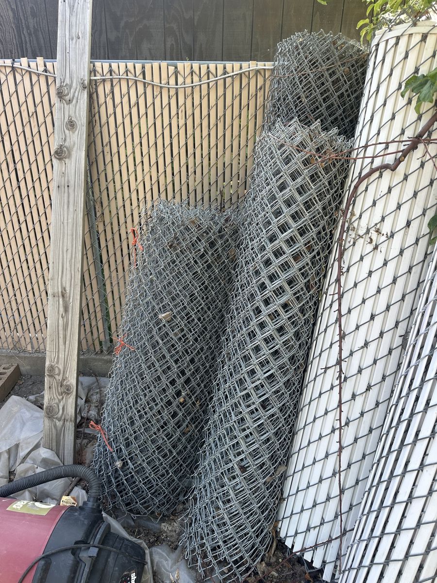 Chainlink fence