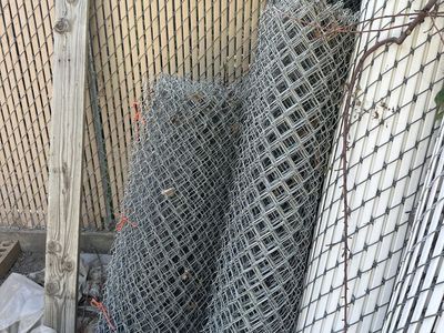 Chainlink fence