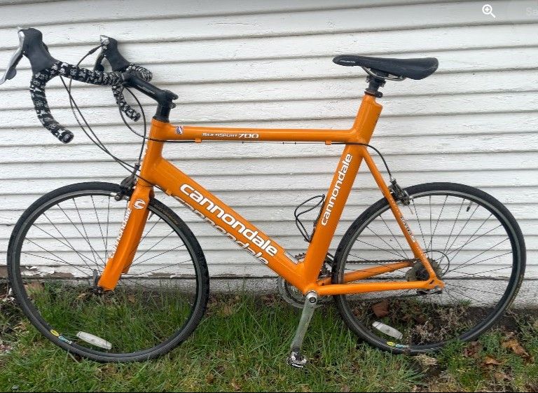 Cannondale Multisport 700 – Triathlon / Road Bike Ready to Ride
