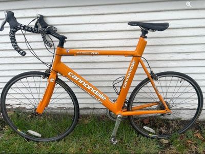 Cannondale Multisport 700 – Triathlon / Road Bike Ready to Ride