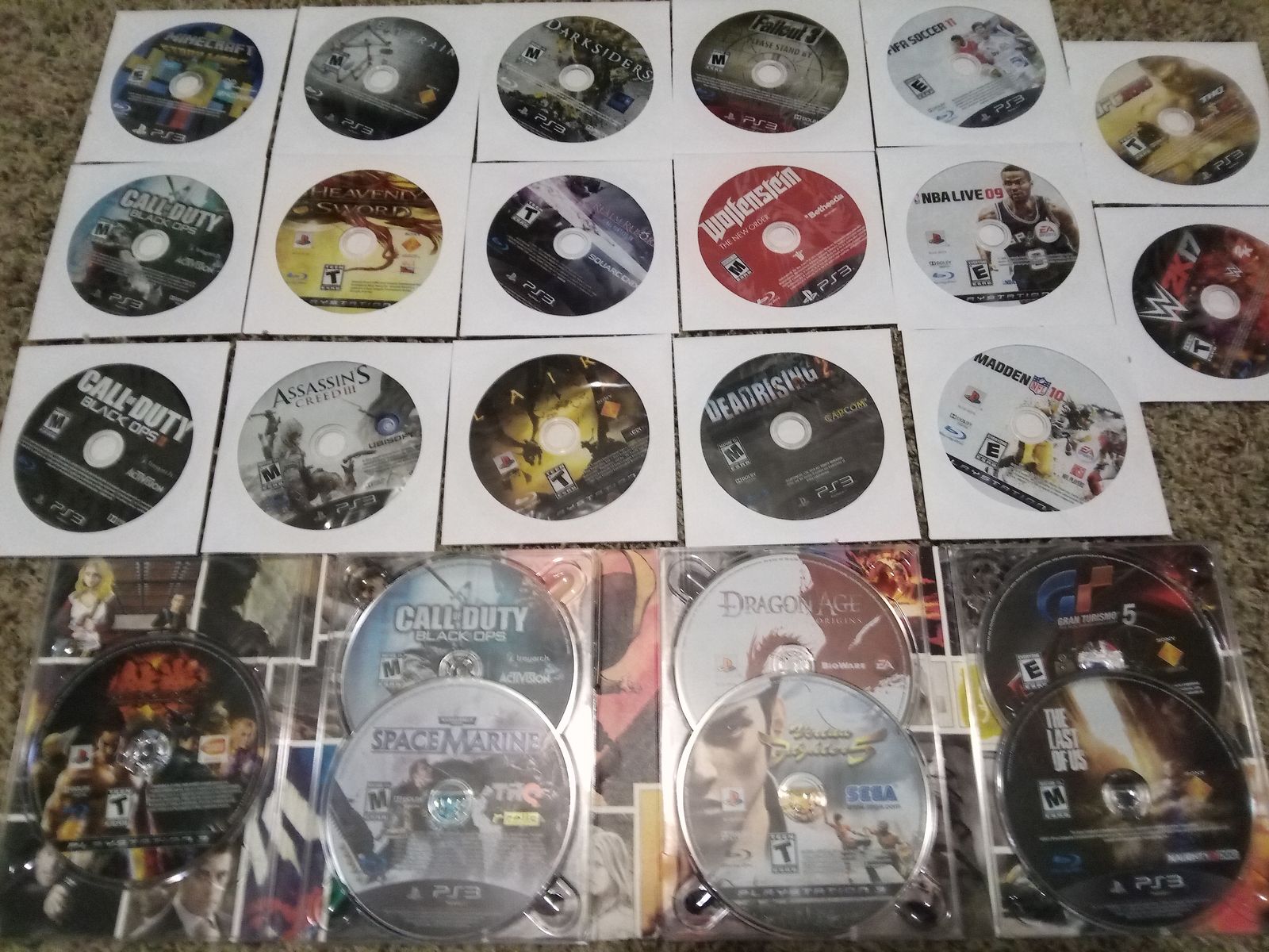 PS3 games