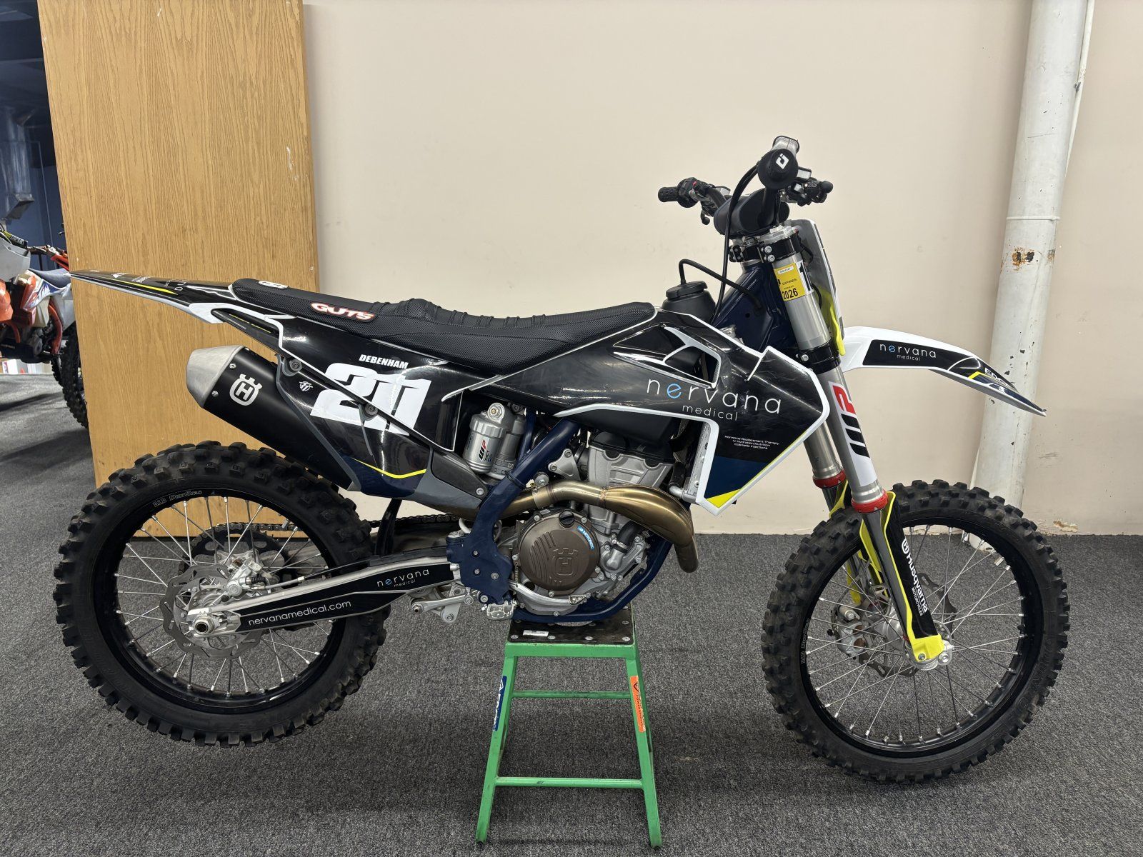 2021 Husqvarna Motorcycles FC350