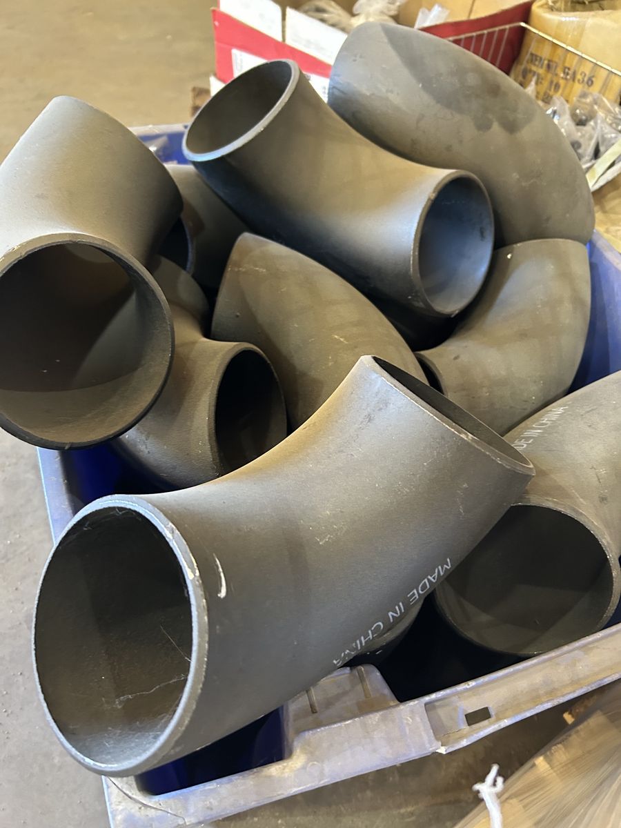 Check out our parts store! Weldable Elbow 4" Standard Wall - 90 degree (4-1/2" OD) $29.95 each