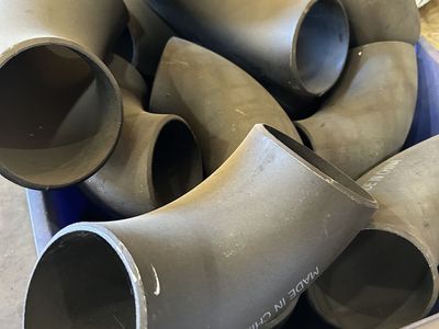 Check out our parts store! Weldable Elbow 4" Standard Wall - 90 degree (4-1/2" OD) $29.95 each