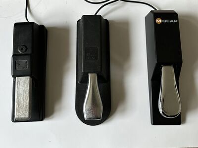 Universal Sustain Pedal, Yamaha, Ropand & ETC