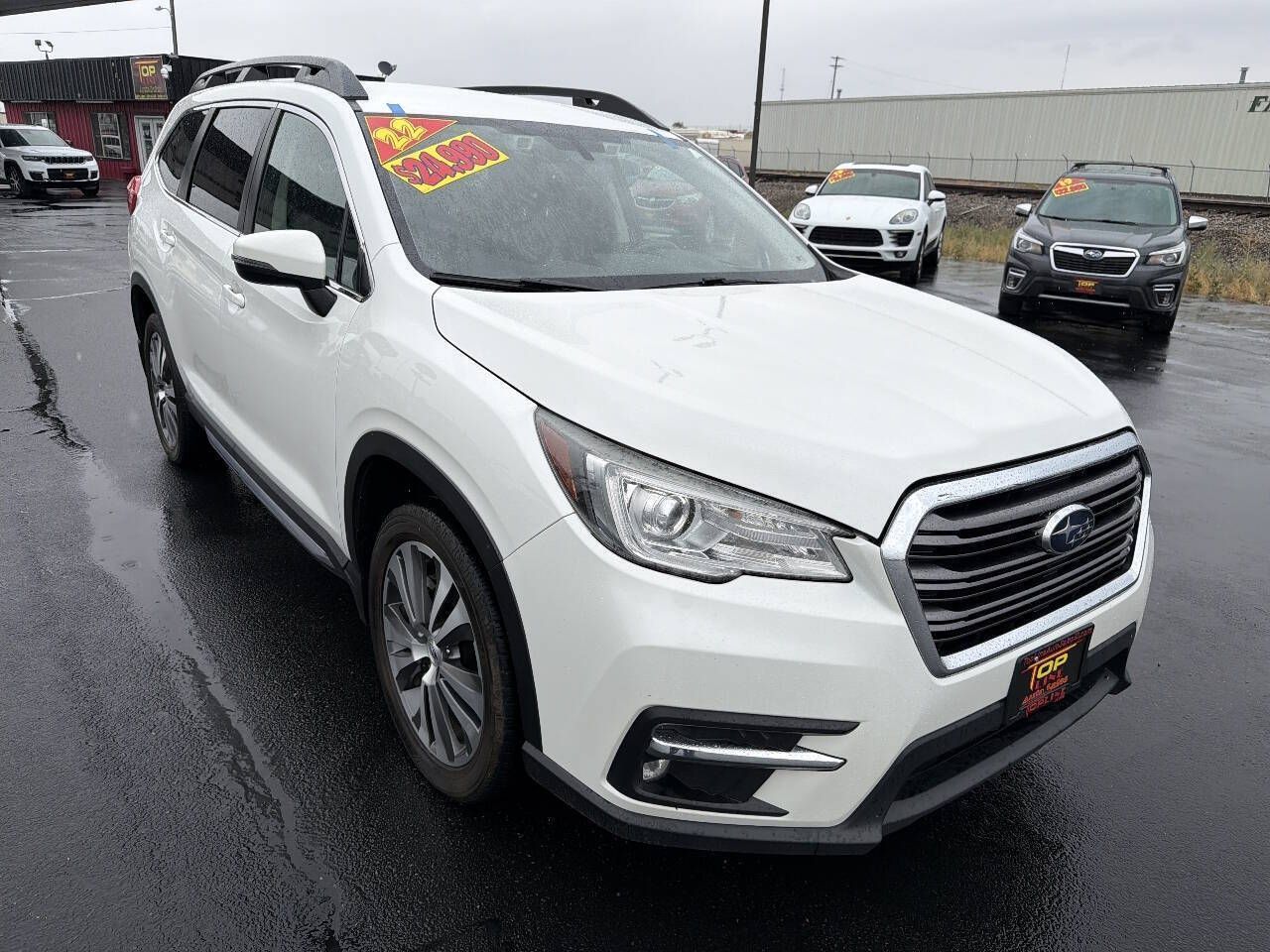 2022 Subaru Ascent Limited 7-Passenger