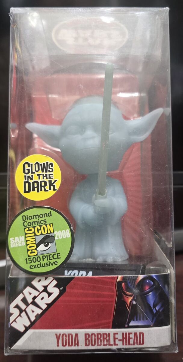 RARE Star Wars Yoda Bobble-Head from Funko.