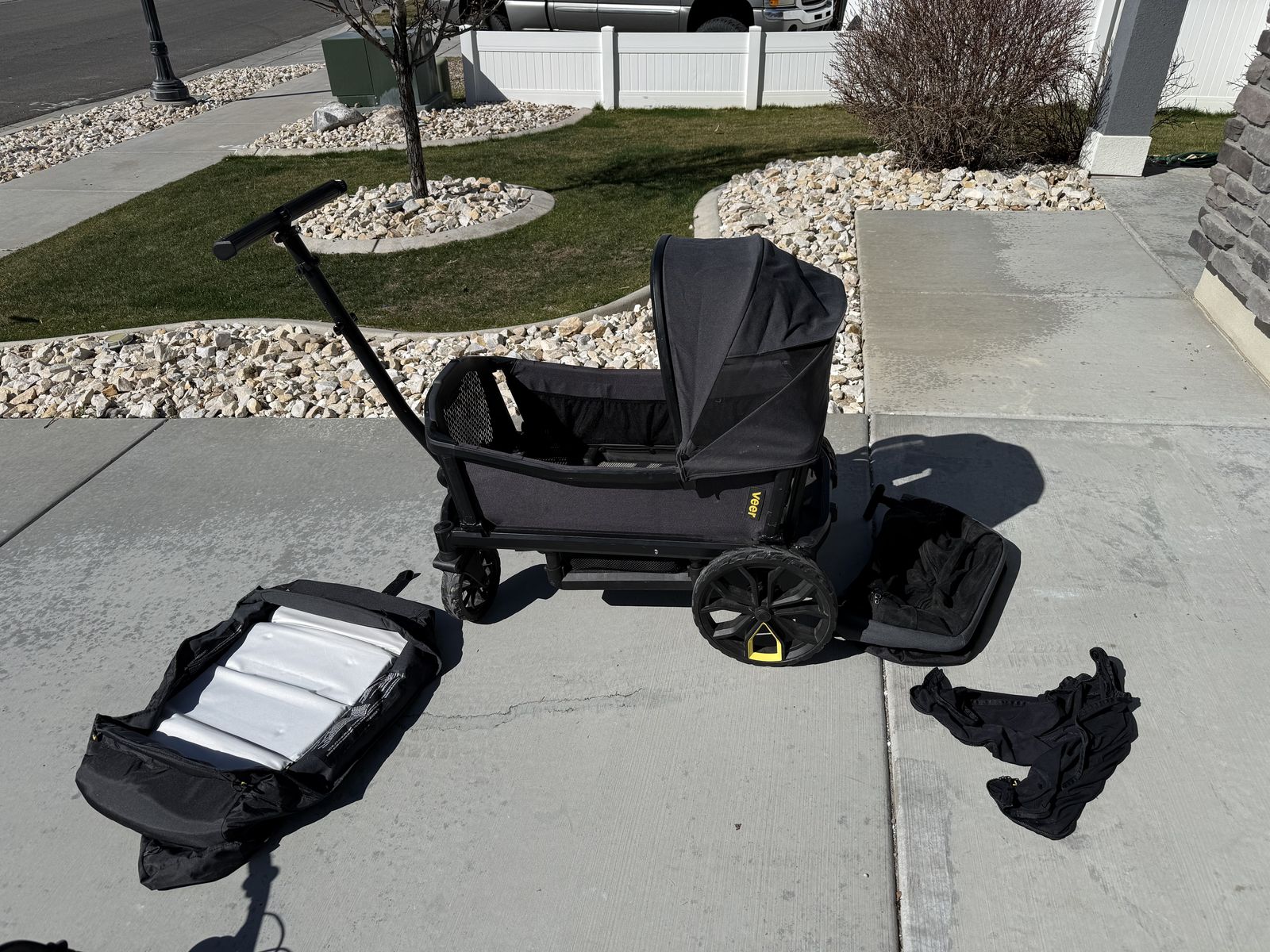 Veer cruiser All-terrain Wagon (2 Seater)